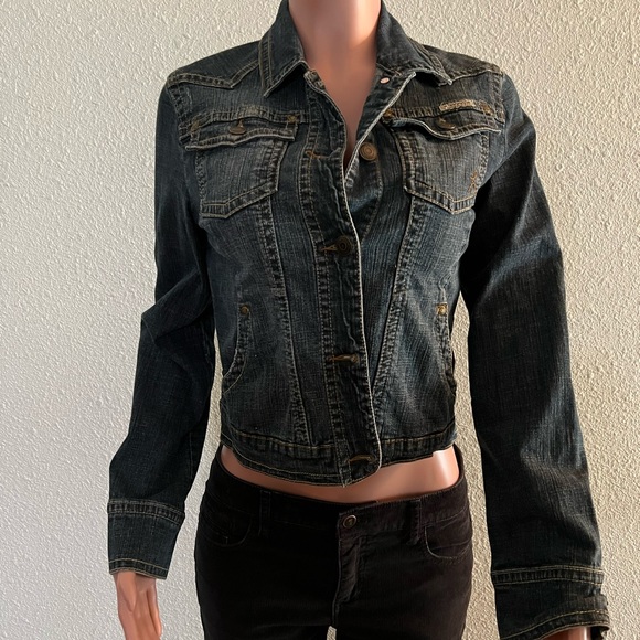 Coats | Hydraulic Jean Jacket | Poshmark